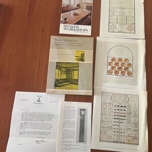 GROUP OF VINTAGE SHAKER FURNITURE PUBLICATIONS